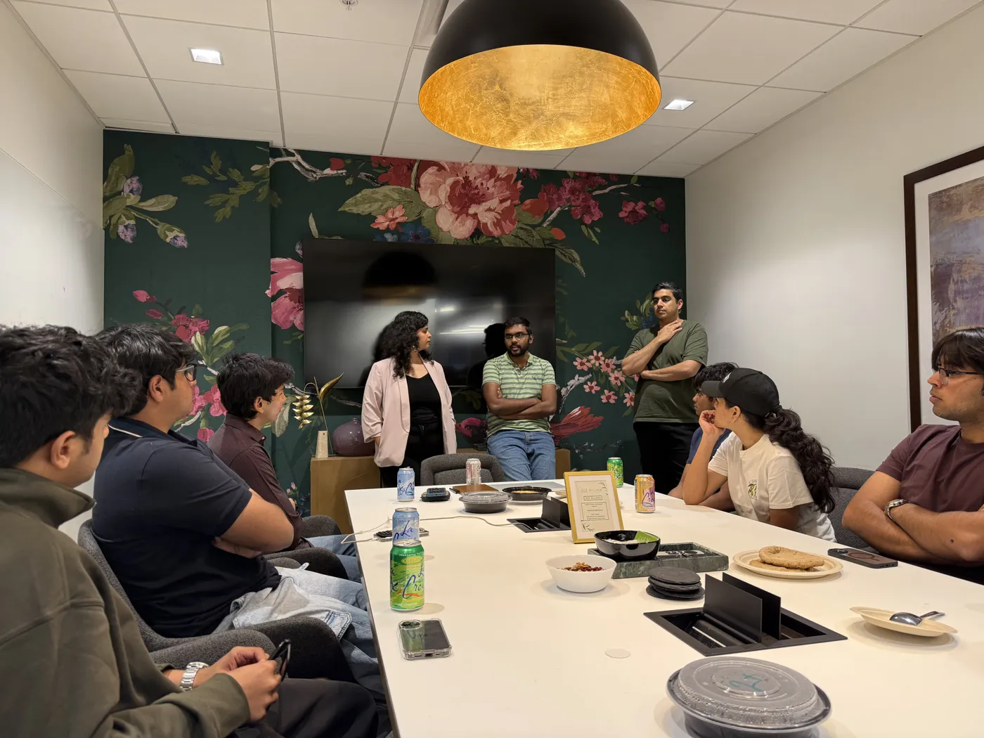 A founder session with the Mesa cohort