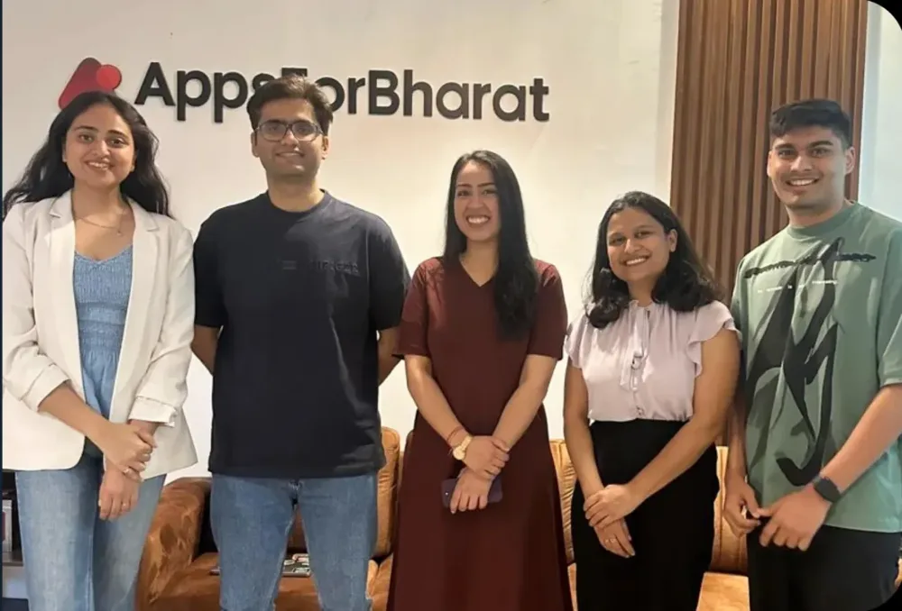 Mesa students at Apps for Bharat