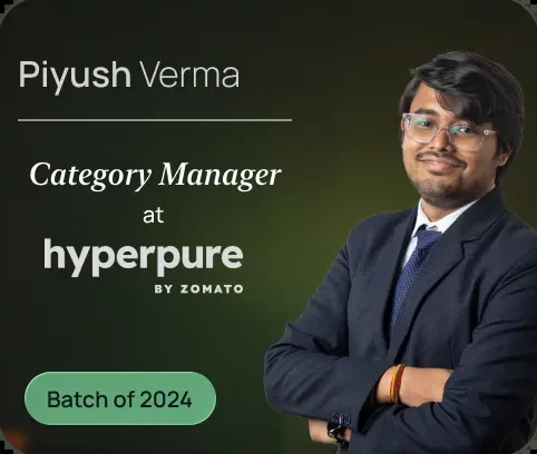Piyush Verma, Category Manager, Hyperpure by Zomato