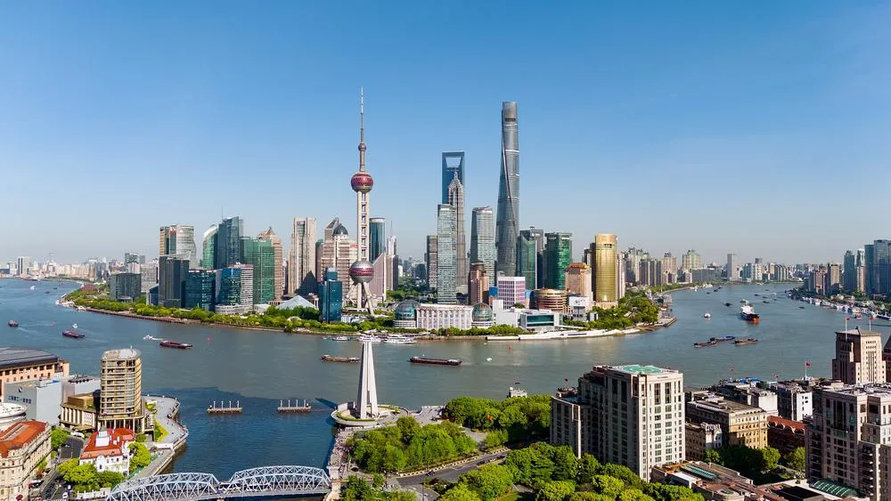 China skyline
