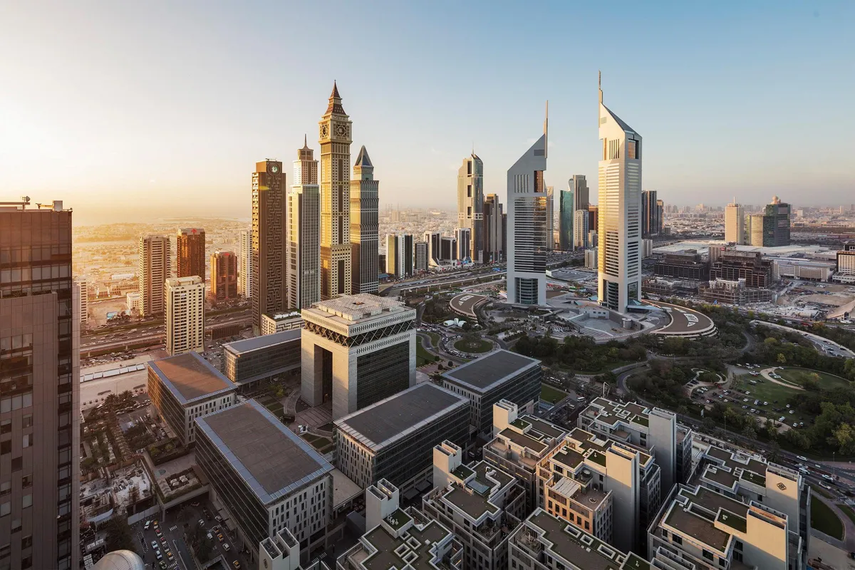 Dubai skyline