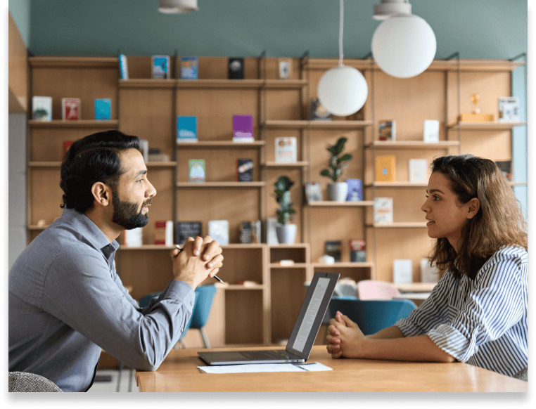 Receive 1:1 coaching on executive presence and crafting your elevator pitch