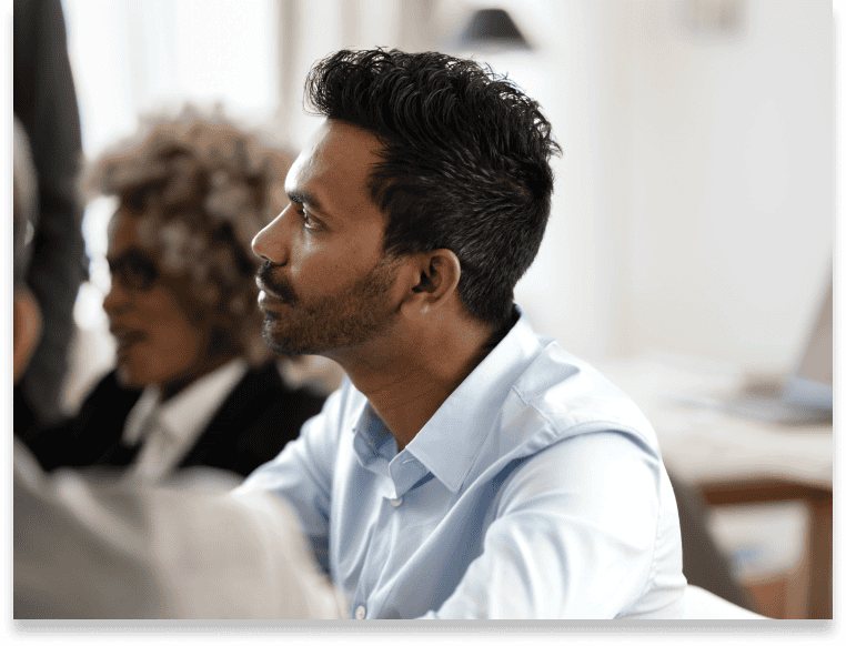 Join bi-monthly moderated group discussions on trending business topics