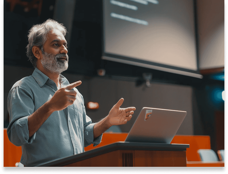 Attend 500+ hours of lectures by top B-school professors