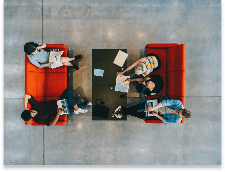 Solve 100+ renowned business cases in teams of 3-4