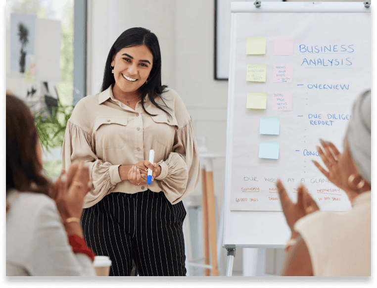 25+ hours of workshops on program managing processes