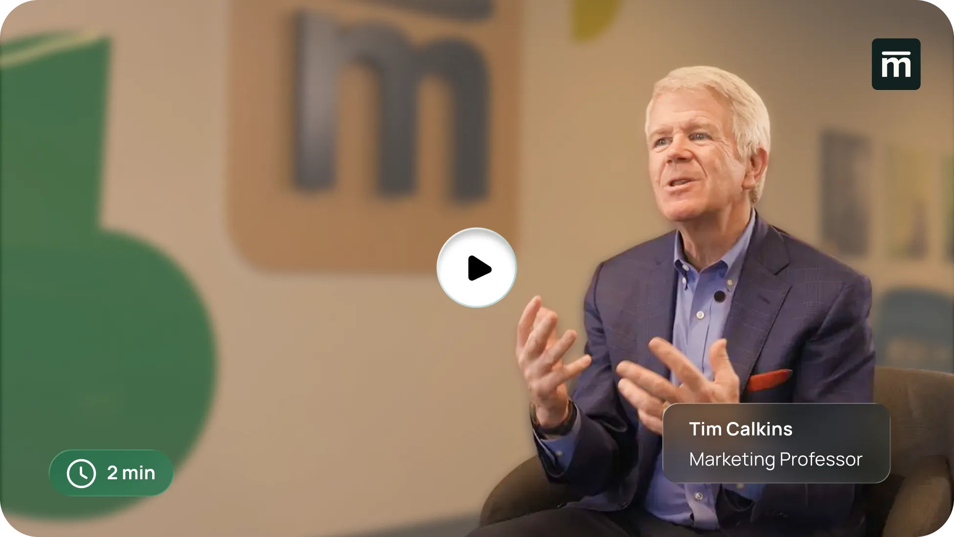 A week's worth of brand lessons <span class="tw:font-medium">at Mesa by Prof Tim Calkins, Kellogg</span>