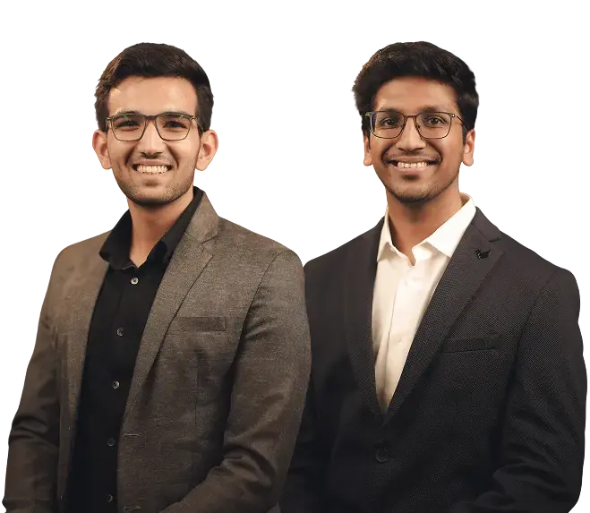 Arnav Gupta & Rishabh Agarwal