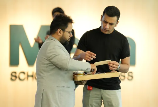 Workspace and Time for Focused Building