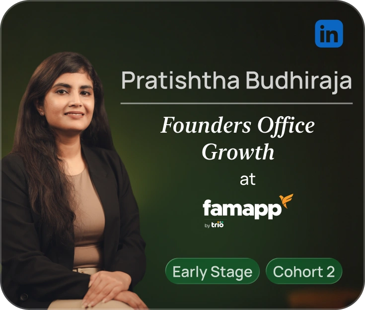 Pratishtha Budhiraja