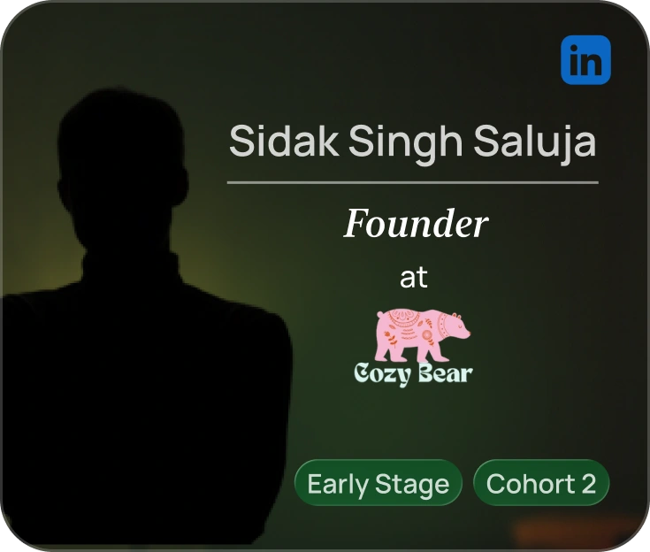 Sidak Singh Saluja