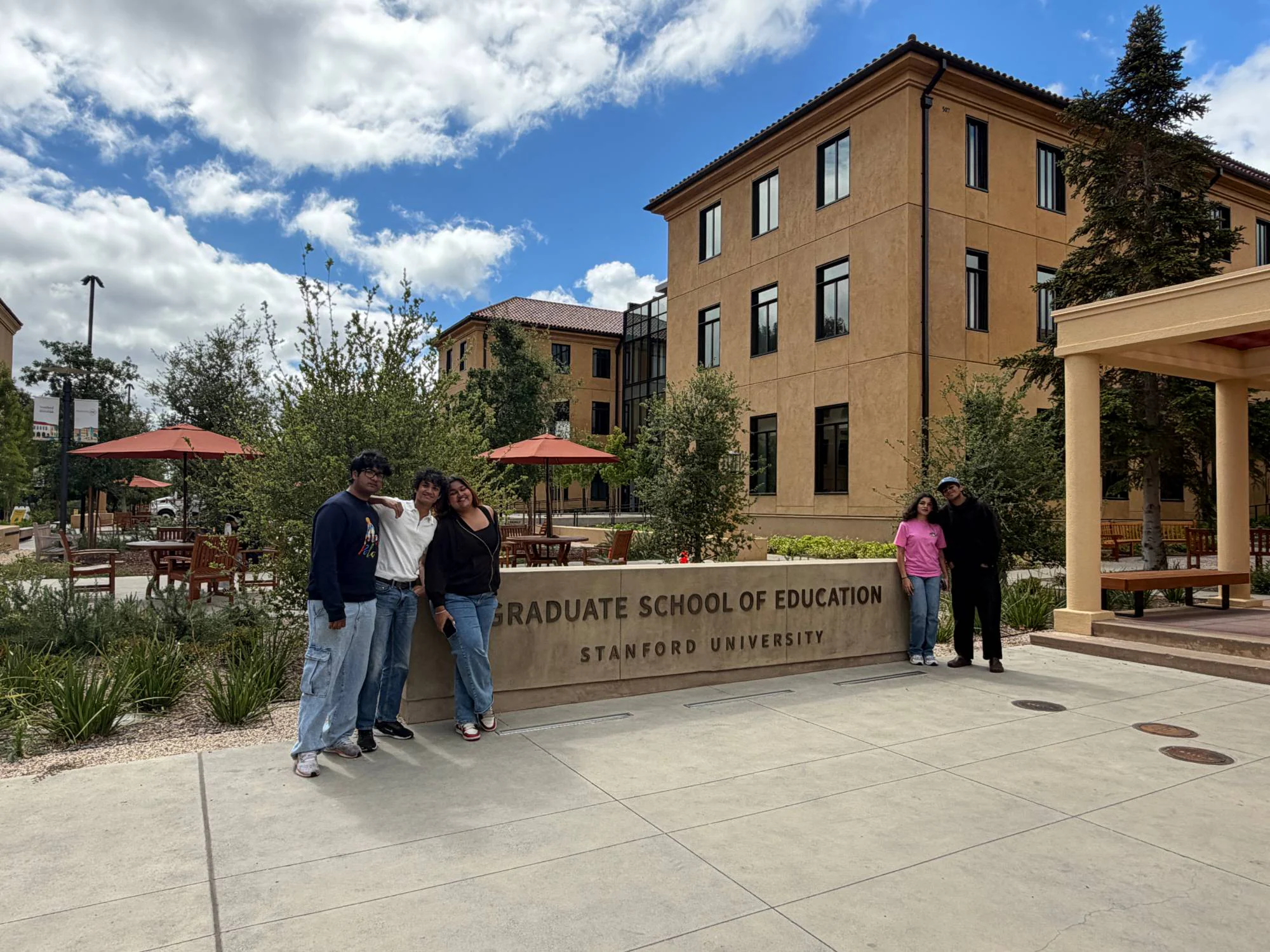 Global immersions in the Mesa School UG program